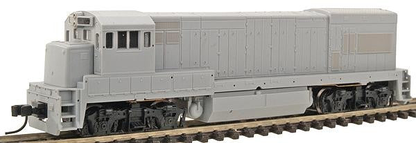 Atlas 8650 HO Scale Undecorated Powered GE U23B Diesel Locomotive LN/Box