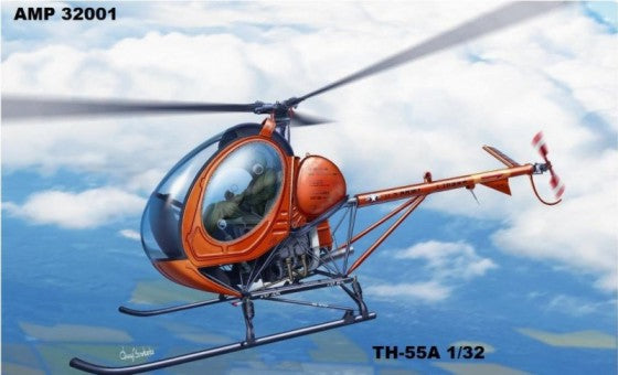 AMP Kits 32001 1:32 Hughes TH-55A Osage American Light Military Helicopter Kit