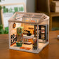 Robotime DW002 Energy Supply Store Plastic DIY Miniature House Kit