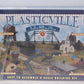 Bachmann 45984 O Plasticville Rustic Fence Classic Building Kit