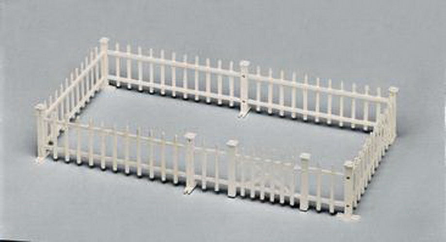 Bachmann 45991 O Plasticville Platform Fence with Gate Kit MT/Box