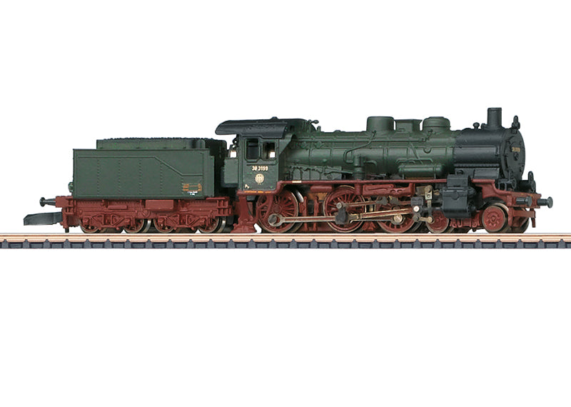 Marklin 88993 Z Scale DRG SEH Class 38 4-6-0 Steam Locomotive
