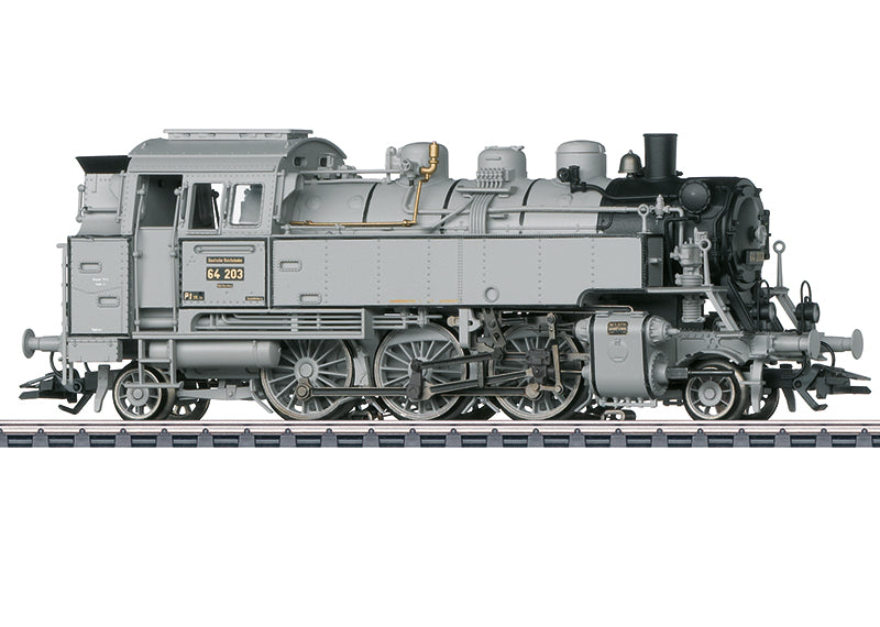 Marklin 39639 HO German State Railroad Steam Locomotive #64 203