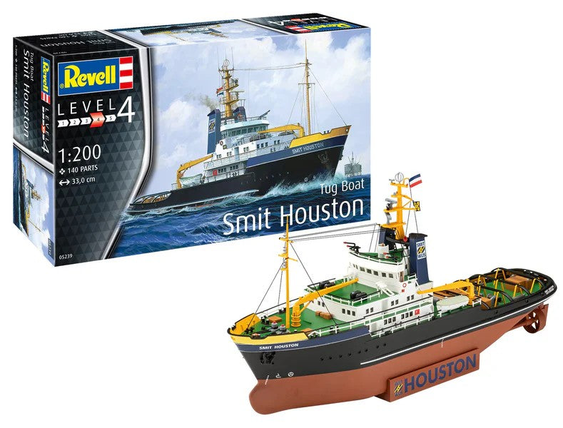 Revell of Germany 05239 1:200 Smit Houston Tug Boat Plastic Model Kit