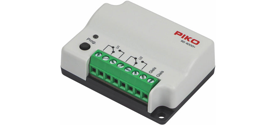 Piko 55033 Electrical Consumers Gauge Neutral RD 4000+ Switching Decoder