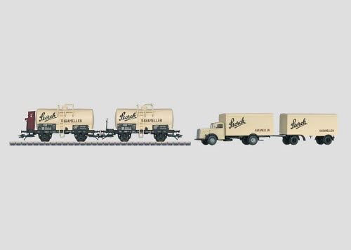 Marklin 46753 HO Scale Tank Car Set & Truck
