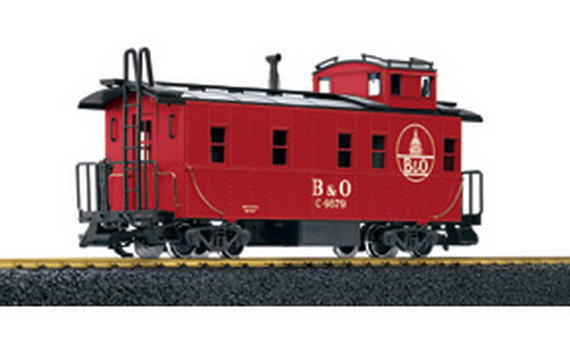 LGB 46790 Baltimore & Ohio Caboose Metal Wheels
