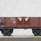Marklin 4696 HO Scale Deutsche Reichsbahn Halle Red Gondola LN/Box