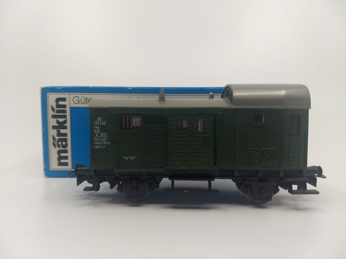 Marklin 4699 HO Scale DRG Freight Train Baggage Car LN/Box