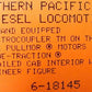 Lionel 6-18147 O Gauge Northern Pacific F3 AB Diesel Locomotive Set #2390A/2390C LN/Box