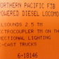 Lionel 6-18147 O Gauge Northern Pacific F3 AB Diesel Locomotive Set #2390A/2390C LN/Box