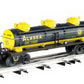 Williams 47112 O 3-Dome Tank Car Alaska MT/Box