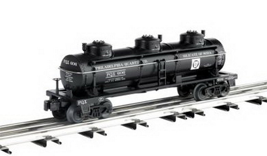 Williams 47113 O 3-Dome Tank Car Philadelphia Quartz