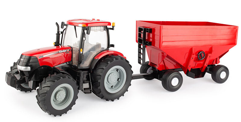 Ertl 47246 1:16 Big Farm Series Case Puma 170 Tractor with Gravity Wagon