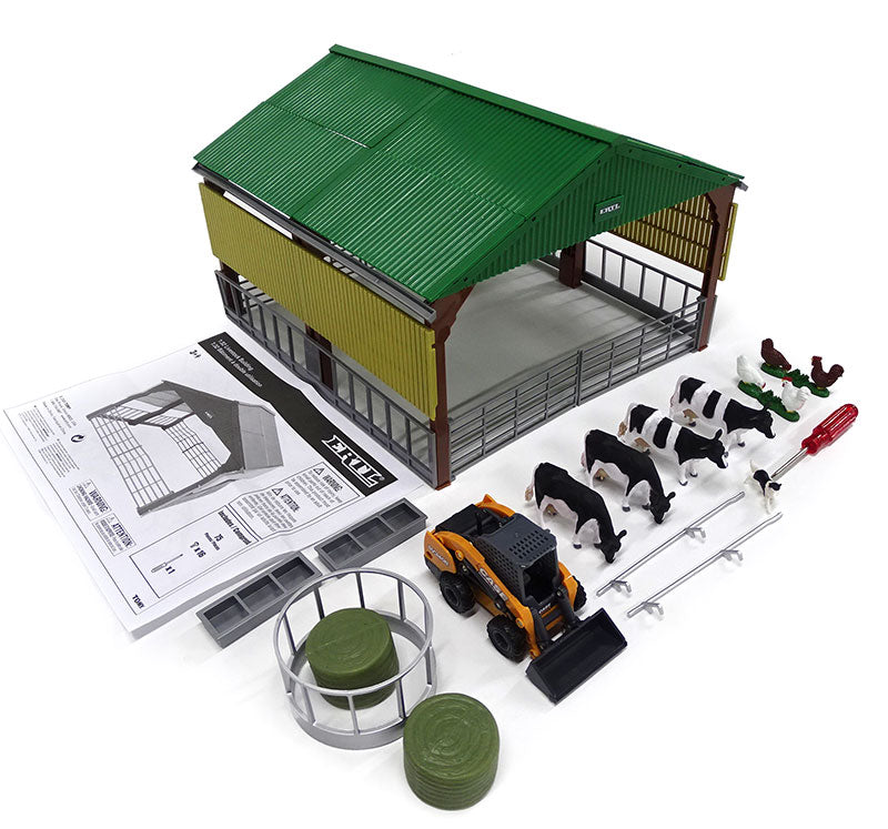 Ertl 47251 1:32 Livestock Building Playset