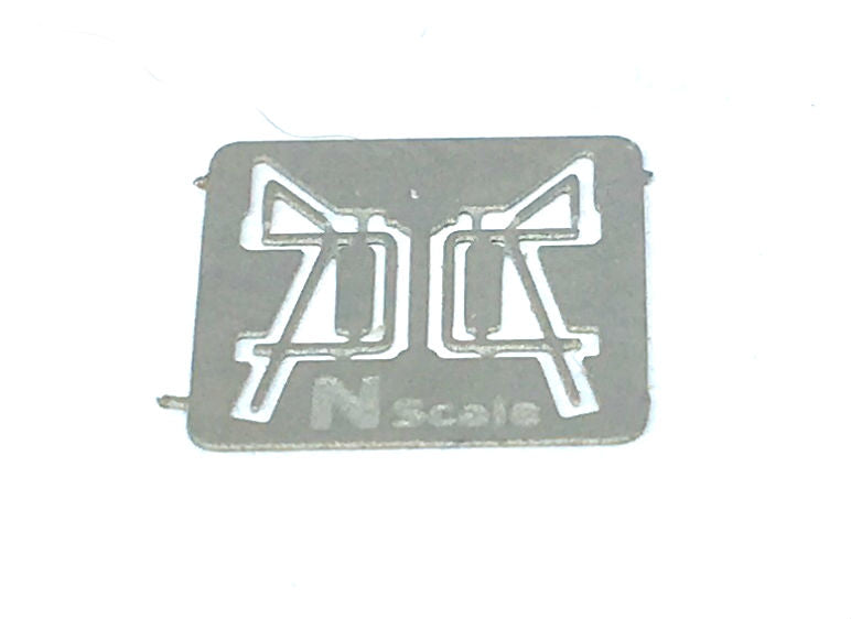 Showcase Miniatures 47 N Scale Side View Mirrors #1 (Set of 4)