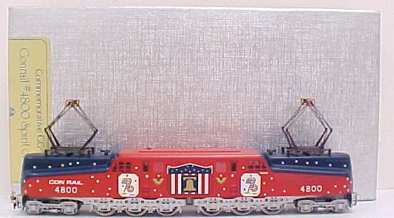 AHM 4800 HO Scale Conrail Spirit of ‘76 GG-1 Electric Locomotive #4800