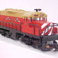 American Flyer 6-48016 S Scale Christmas GP-20 Diesel Engine #1225 LN/Box