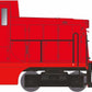 Rapido Trains 048533 HO Industrial Red GE 44 Tonner Diesel Loco DC/DCC/Sound