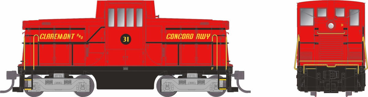 Rapido Trains 048544 HO C&C GE 44 Tonner Diesel Locomotive DC/DCC/Sound #31