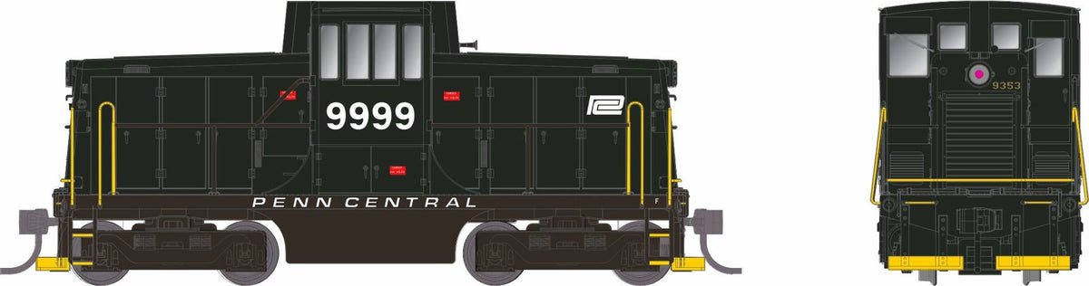 Rapido Trains 048563 HO PC GE 44 Tonner Diesel Locomotive DC/DCC/Sound #9999