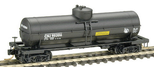 Micro-Trains 06500290 N Central of New Jersey 39' Single Dome Tank Car #95206
