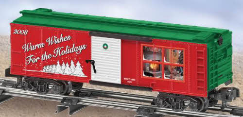 American Flyer 6-48374 S Gauge 2008 Holiday Boxcar