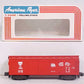 American Flyer 6-48800 S Gauge Wabash Refrigerator Car #48800 LN/Box