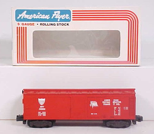 American Flyer 6-48800 S Gauge Wabash Refrigerator Car #48800 LN/Box