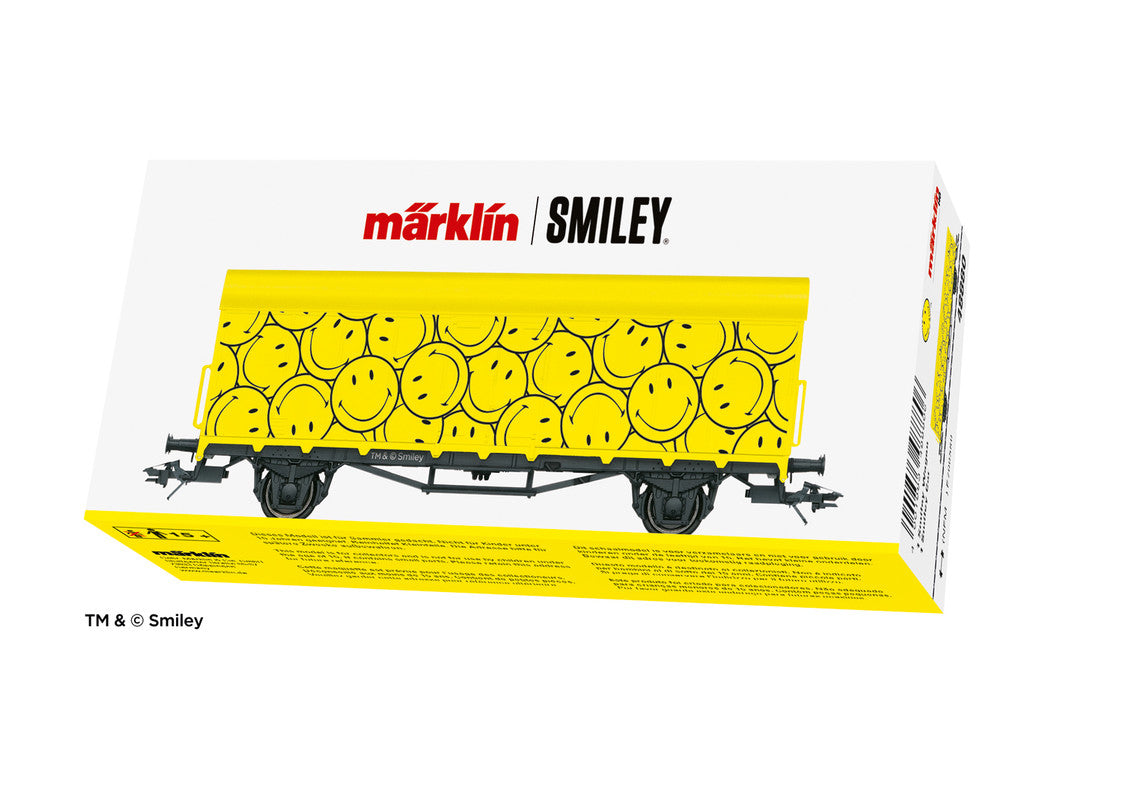 Marklin 48880 HO 2023 SMILEY Car