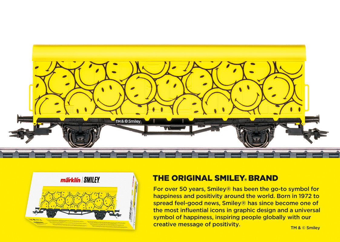 Marklin 48880 HO 2023 SMILEY Car