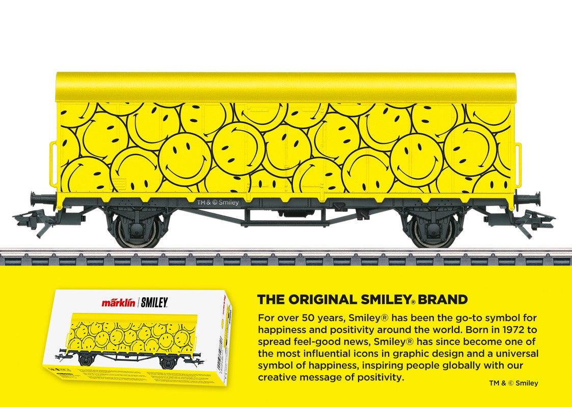 Marklin 48880 HO 2023 SMILEY Car