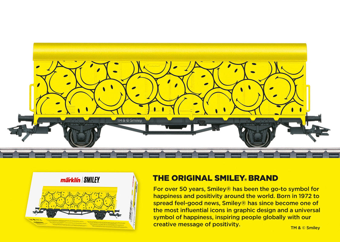 Marklin 48880 HO 2023 SMILEY Car