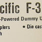 Lionel 6-8366 O Canadian Pacific F3 A Dummy Diesel Locomotive EX/Box