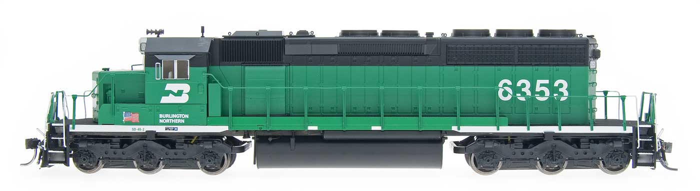 InterMountain 69321 N Burlington Northern SD40-2 Locomotive DC Only