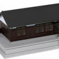 Kato 23-241 N Scale Local Line Small Station Building Assembled