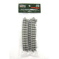 Kato 52-250 Narrow Gauge Unitrack 19'' Radius 15 Curve Track (Pack of