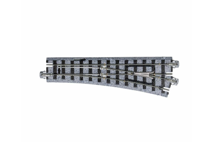 Kato 52-250 Narrow Gauge Unitrack 19'' Radius 15 Curve Track (Pack of