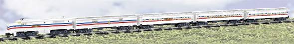 American Flyer 6-49622 S Freedom Train Diesel Passenger Train Set