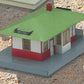 American Flyer 6-49812 S Gauge #755 Assembled Talking Station