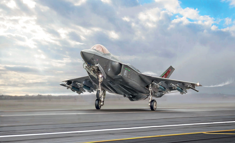 Italeri 2836 1:48 F-35 A Lightning II Fighter Aircraft Plastic Model Kit