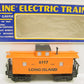 K-Line K6117 O Gauge Long Island Illuminated Caboose