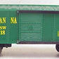 K-Line K5118 O Gauge Susquehanna Boxcar LN/Box