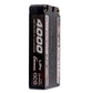 Gens Ace GEA40002S14NV 4000mAh 2S 140C 7.4V HardCase Shorty Redline 2.0 Lipo