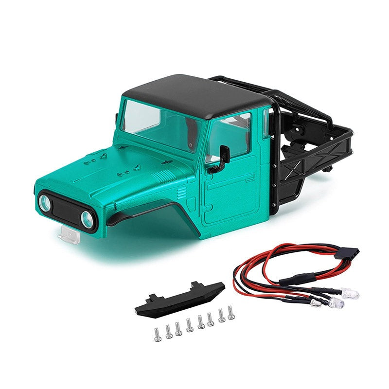 Injora IR40-GL 1:18 TRX4M Defender Bronco Green IR40-18 Half Truck Body
