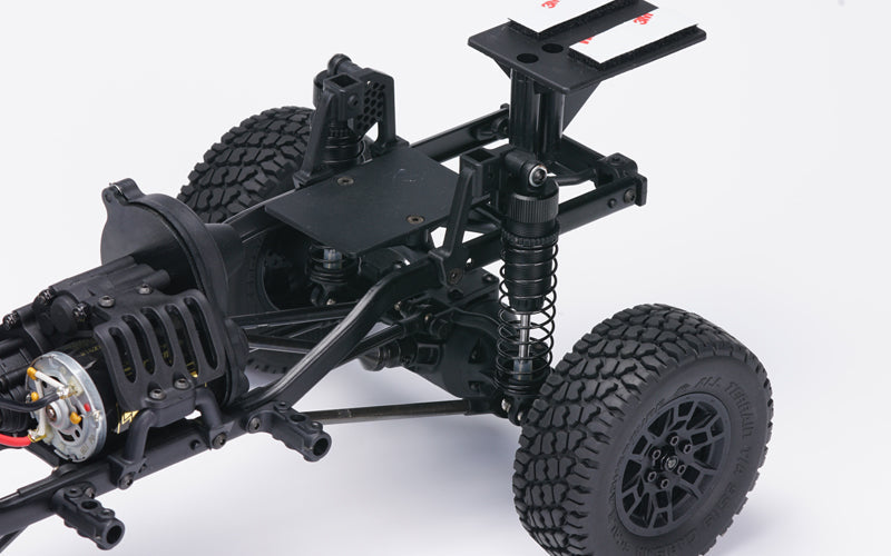 Carisma R/C Cars 88668 1:10 SCA-1E 2.1 Rolling Chassis Kit Toyota Tacoma TRD PRO