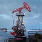 Robotime CGL03 ROKR Oil Pump Jack Mechanical 3D Puzzle