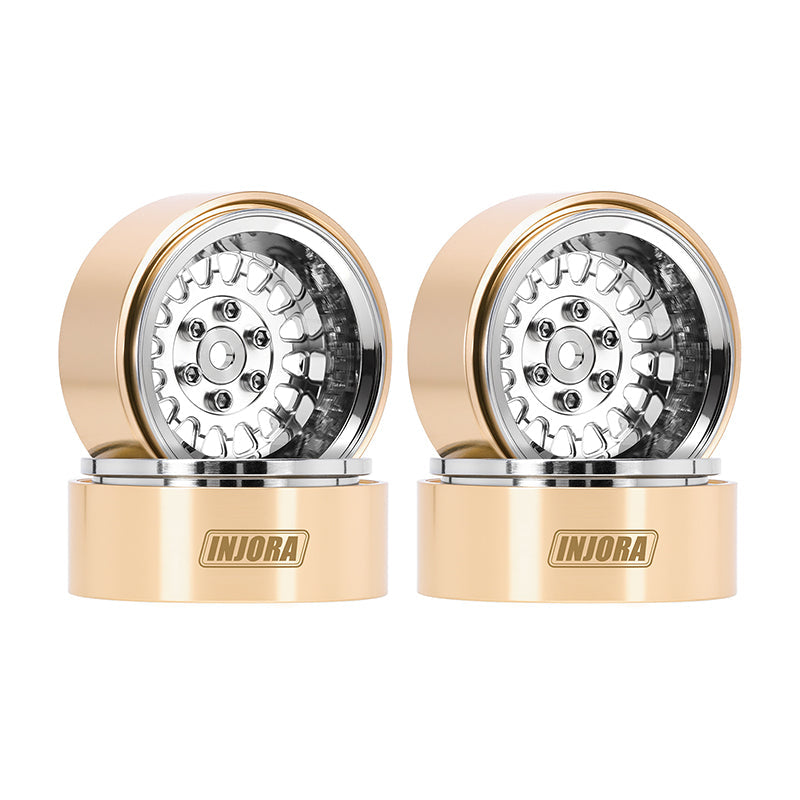 Injora YQW-MW1316SR Micro Crawlers Silver 1.3