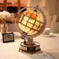 Robotime ST003D ROKR Electric Version Luminous Globe 3D Wooden Puzzle