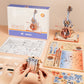 Robotime AMK63M ROKR Symphony of Gorgeous Dreams Mechanical Music Box 3D Puzzle